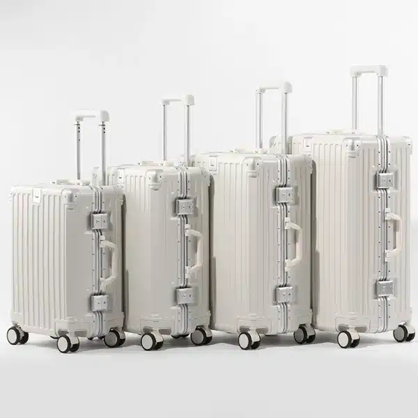 Aluminum Frame Carry On Luggage - Image 5