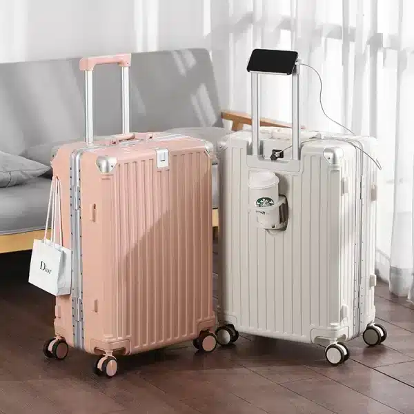 Aluminum Frame Carry On Luggage