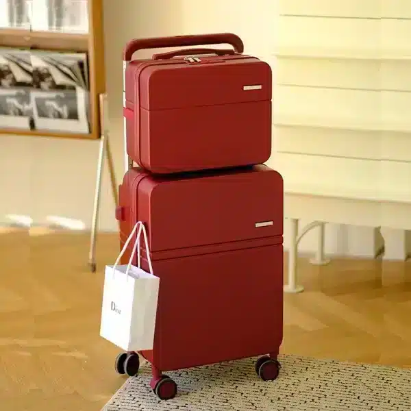 Wide Handle Carry On Luggage Wholesale - Image 2