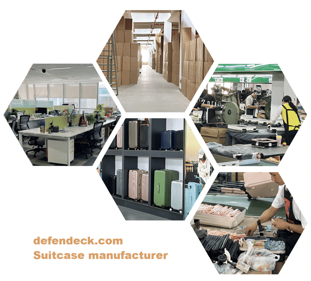 Luggage and suitcase manufacturing company-DefenDeck