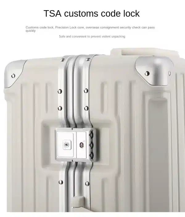 Aluminum Frame Carry On Luggage - Image 14