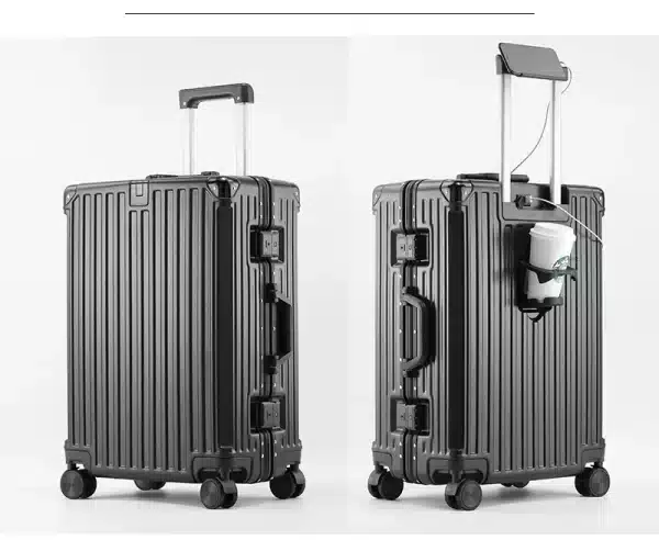 Aluminum Frame Carry On Luggage - Image 20