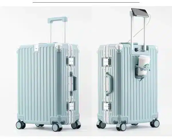 Aluminum Frame Carry On Luggage - Image 19