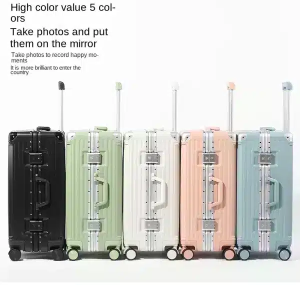 Aluminum Frame Carry On Luggage - Image 24