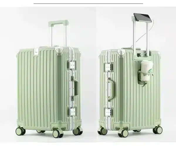 Aluminum Frame Carry On Luggage - Image 18