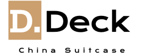 Suitcase manufacturer Defendeck logo