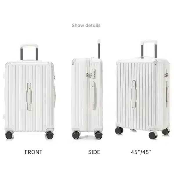 China Travel Box Suicase Trolley Luggage Manufacturer - Image 4