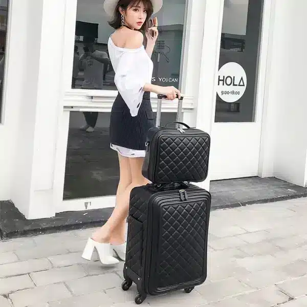 Two Piece Spinner Luggage Sets Manufacturer - Image 2