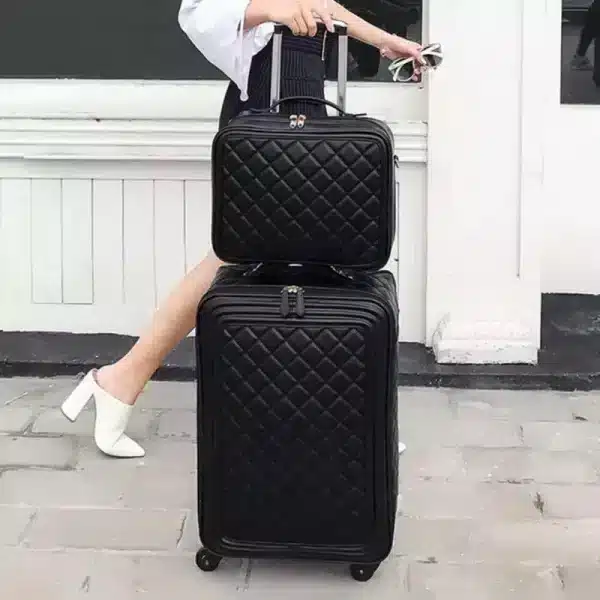 Two Piece Spinner Luggage Sets Manufacturer