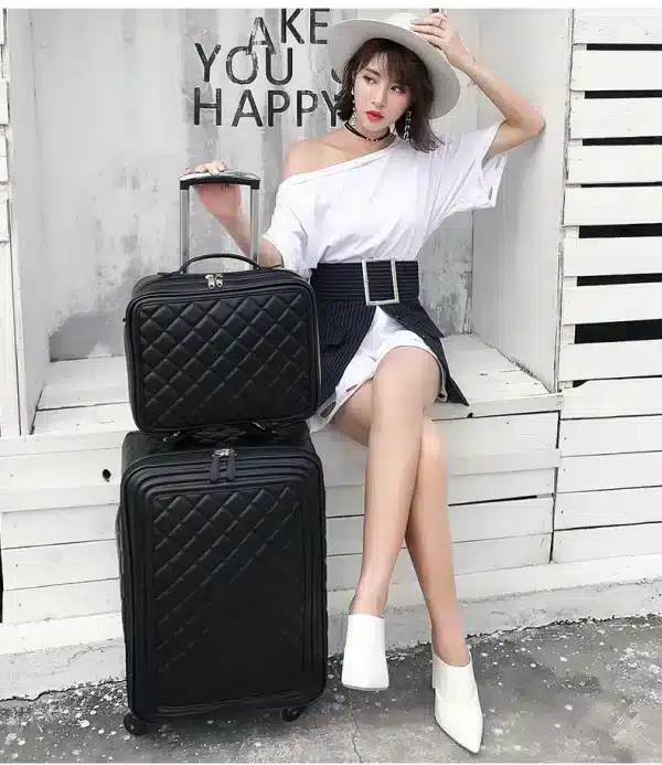 Two Piece Spinner Luggage Sets Manufacturer - Image 9