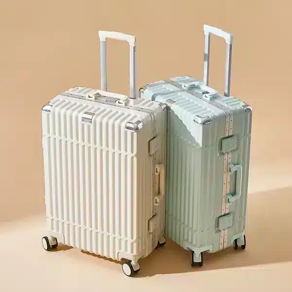 Wholesale Suitcase with Cup Holder and USB - Image 5