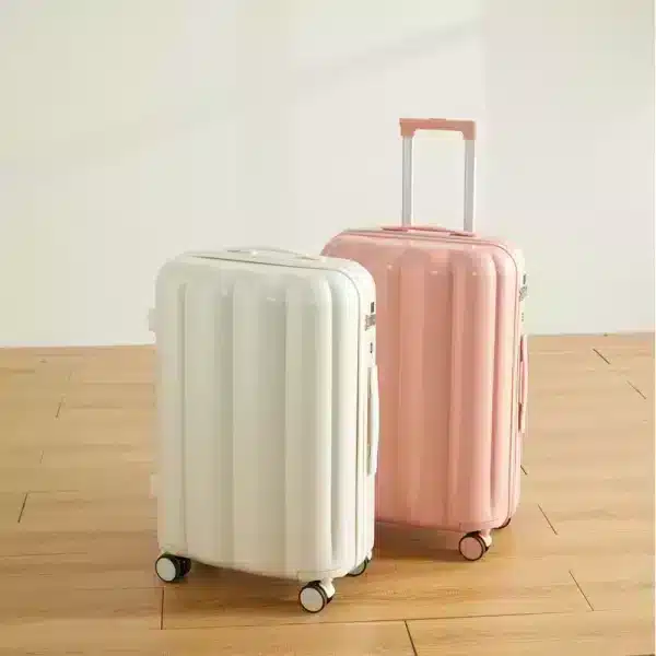 Pumpkin Bubble Travel Suitcase Wholesale - Image 2