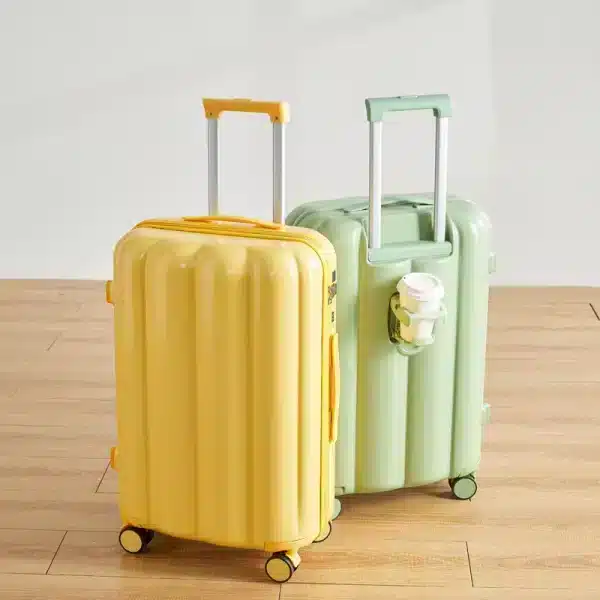 Pumpkin Bubble Travel Suitcase Wholesale