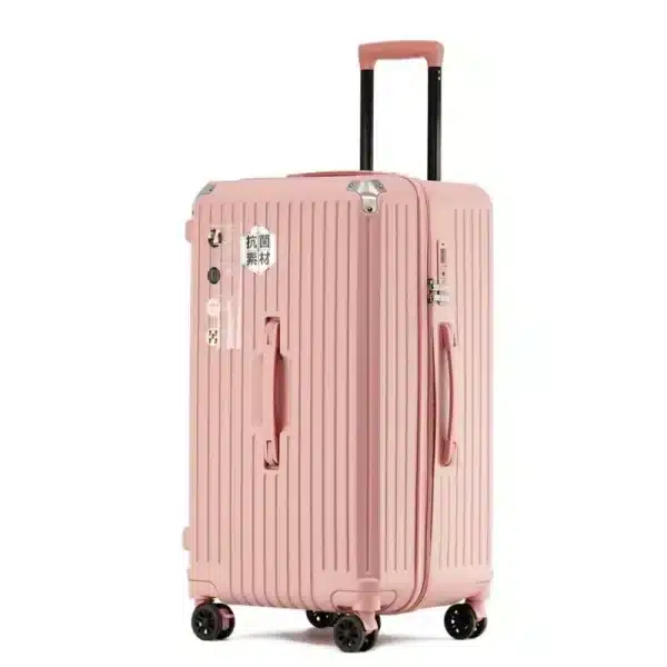 Wholesale Suitcase with Cup Holder and Charger - Image 5