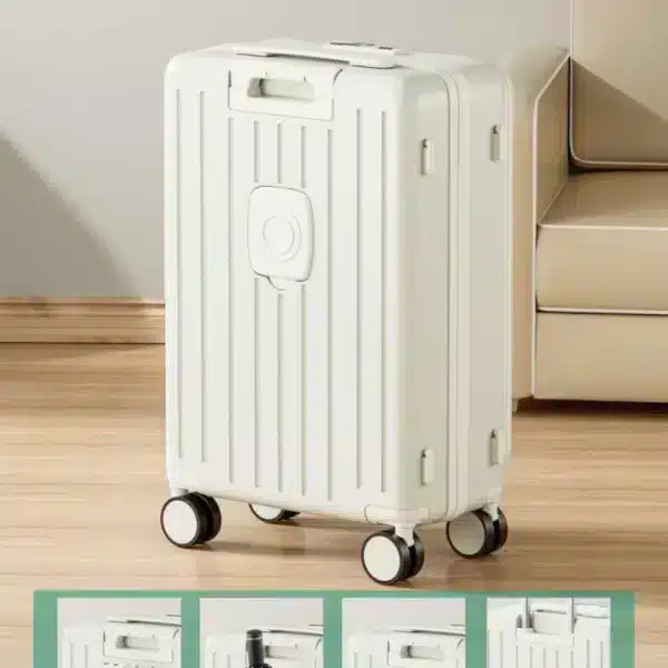 Smart Multifunctional USB Charging Suitcase Wholesale - Image 6