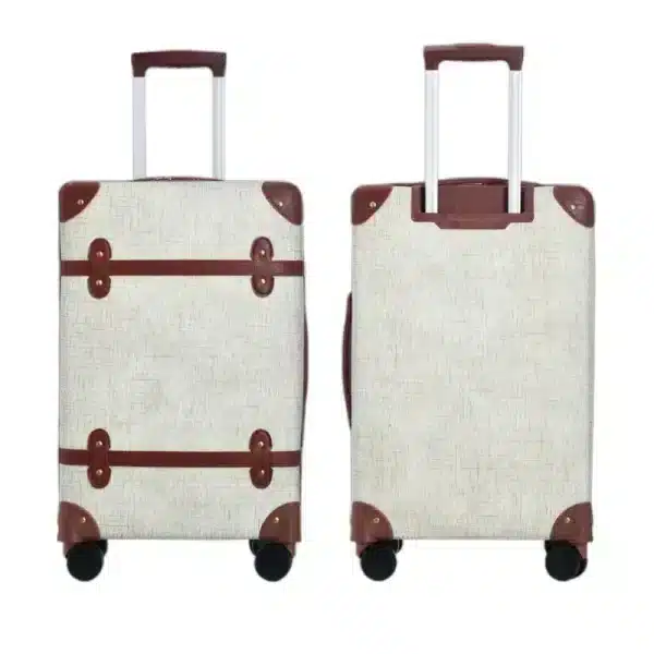 Wholesale Retro Luggage with Wheels - Image 2