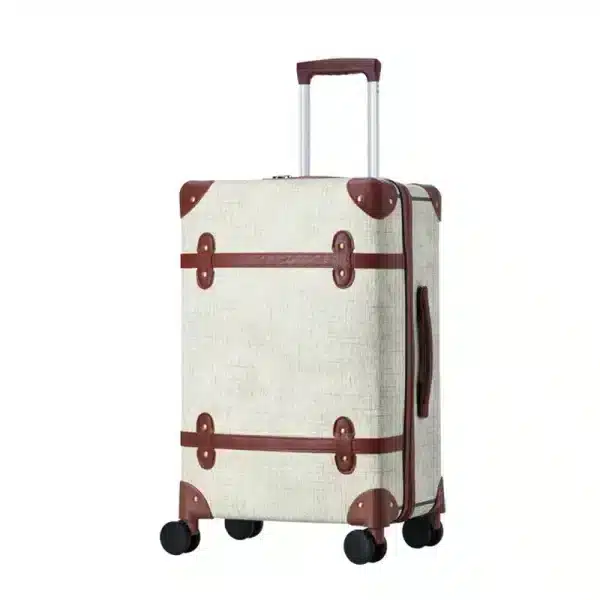 Wholesale Retro Luggage with Wheels