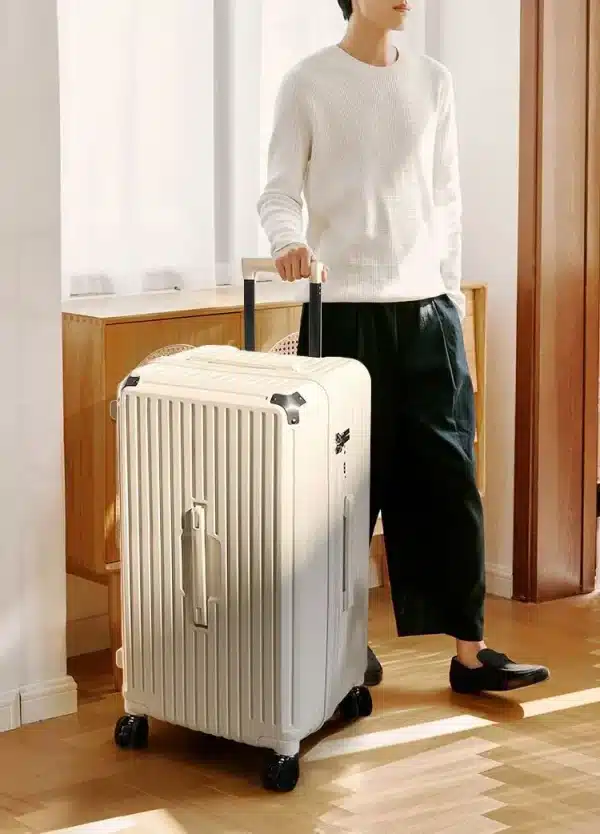 Wholesale Suitcase with Cup Holder and Charger - Image 7